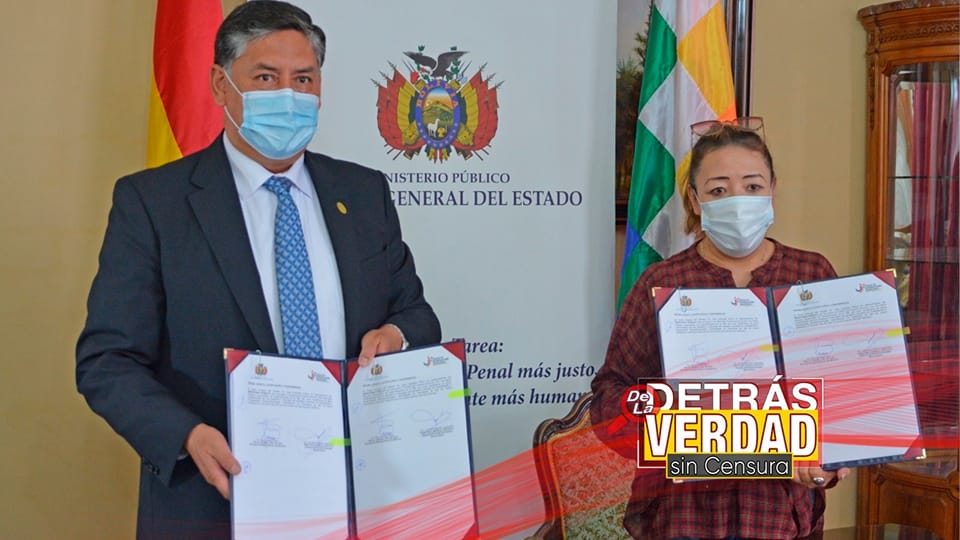 Fiscal A Y Uif Firman Convenio Para La Interoperabilidad De Sistemas