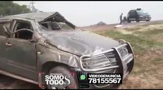 Tr Gico Accidente De Tr Nsito Cobra La Vida De Dos Personas En Ruta