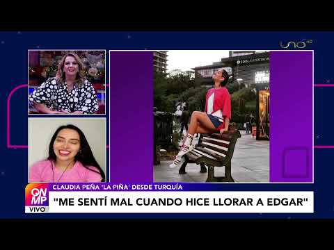 A Solas Con Claudia Pe A La Pi A Participante De El Poder Del Amor