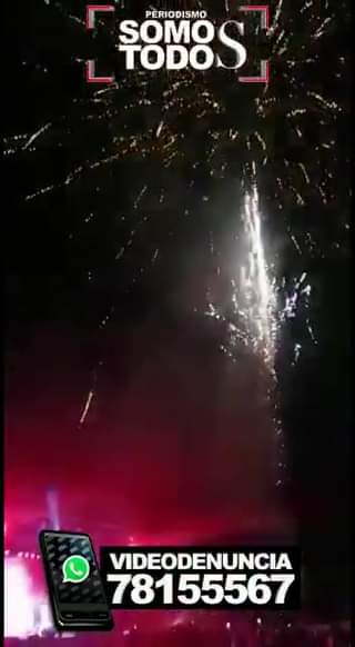 Tremendo Festejo De A O Nuevo En Tarija La Fiesta Se Prolongo Hasta La