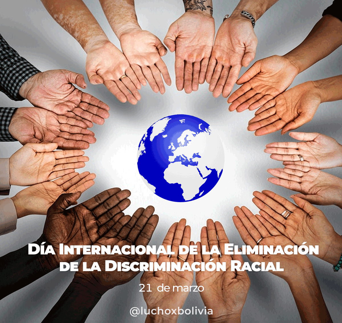 El Día Internacional de la Eliminación de la Discriminación Racial debe