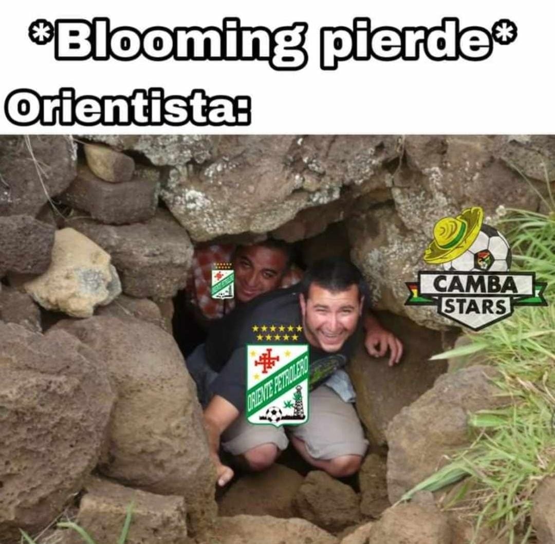 Los Hinchas De OrientePetrolero Llenaron Las Redes Sociales Con Memes