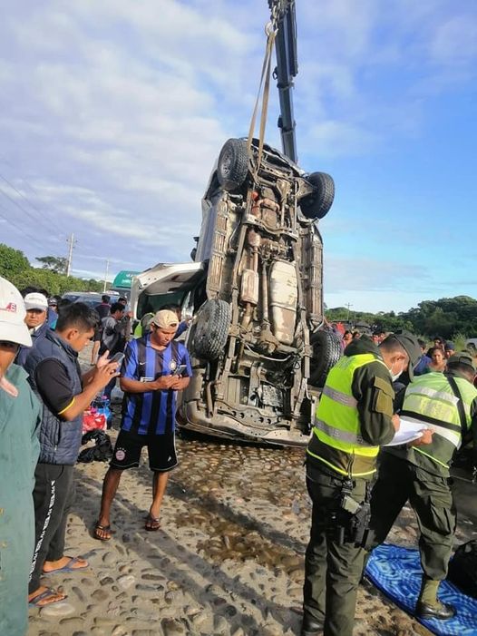 Tr Gico Accidente De Tr Nsito Cobra La Vida De Personas En La Ruta