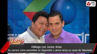 La Razón entrevistó a Junior Arias quien habla de sus inicios en el