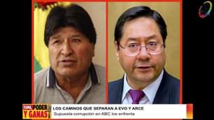 Los Caminos Que Separan A Evo Y Arce Deredes Tv