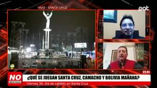 Qu Se Juegan Santa Cruz Camacho Y Bolivia Ma Ana Deredes Tv