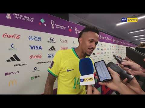 Eder Militao En Tigo Sports Bolivia El Defensor Brasile O Habl