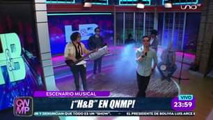 LaPaz El Grupo H B Estrena Su Tema La Arena Sobre Tu Piel DeRedes Tv