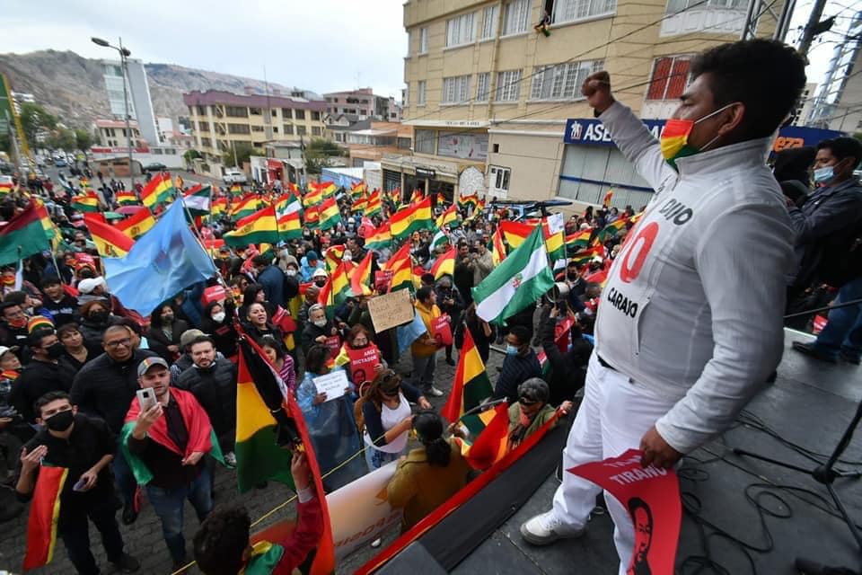 La Asistencia Al Cabildo De La Paz DeRedes Tv