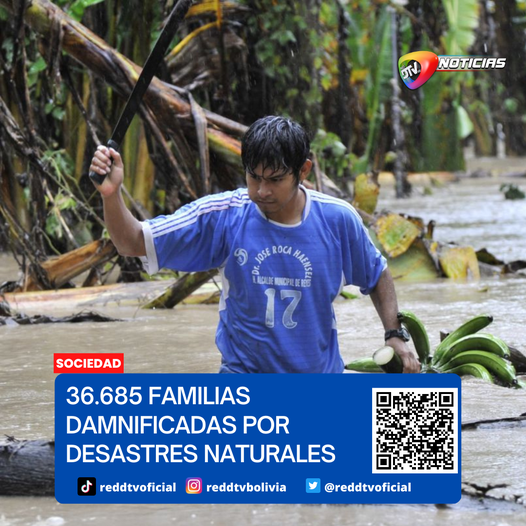 36 685 Familias Damnificadas Por Desastres Naturales En Lo Que Va El