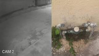 Ni Los Medidores De Agua Se Salvan De La Delincuencia En El Barrio