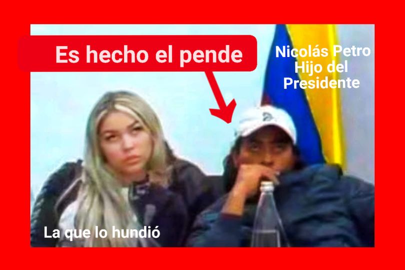 Escándalo Colombia El hijo del presidente que fue capturado deRedes tv