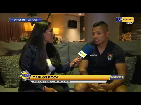 Carlos Roca Lateral De La Selecci N Habl Con Tsn Sobre La Preparaci N