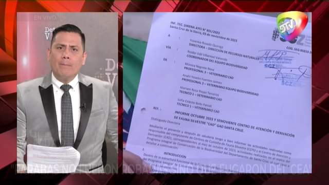 Gobernación dice que parabas se fugaron de su jaula no se las robaron