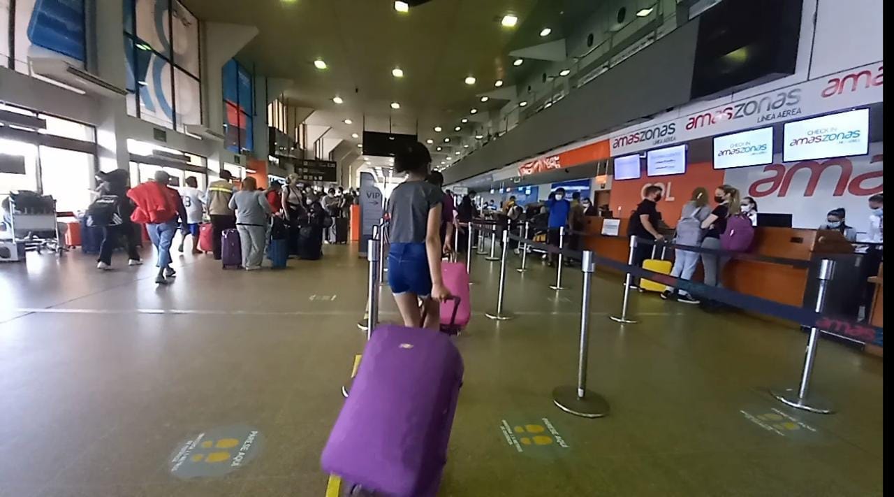 Pasajes A Reos Internacionales Se Vender N Solo En D Lares Desde El