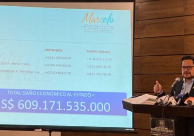 #ANF Procuraduría perdió 10 de 11 arbitrajes con un presunto daño económico de $us…