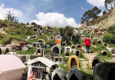 #ANF El alcalde Iván Arias anunció la construcción de 15 pabellones en el Cementerio…