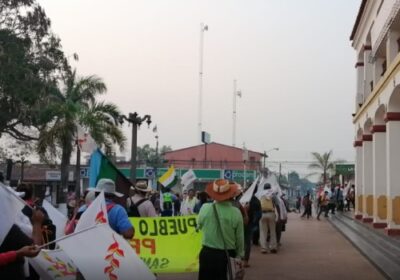 Marcha indígena no recibe respuesta del Gobierno y prevé el inicio del diálogo…