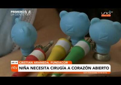 Niña que padece cardiopatía congénita necesita ayuda para someterse a cirugía de corazón  abierto