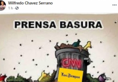 Procurador del Estado comparte imagen que dice: «Prensa basura. ¡No los veas!» –>>…