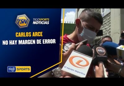 Para Carlos Arce no hay margen de error. En busca de los 9 puntos de la triple Fecha