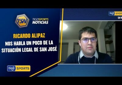 El abogado, Ricardo Alipaz, nos habla un poco de la situación legal de San José.