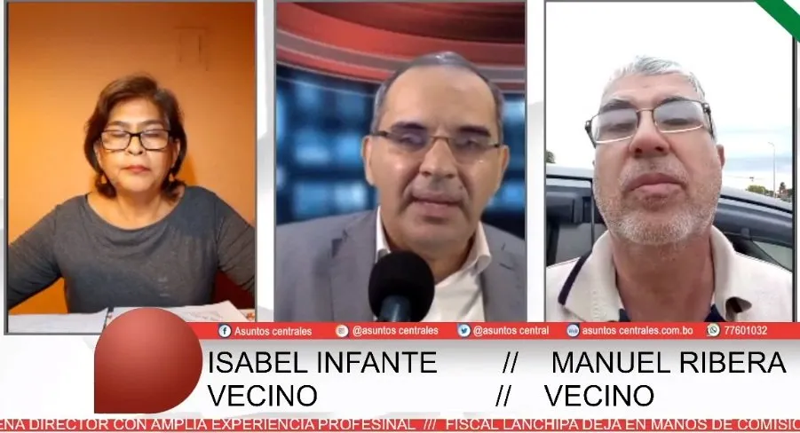 Vecinos organizan bloqueo contra el local Antojitos y exigen renuncia del director del Segip