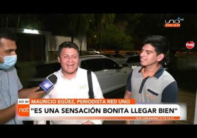 Periodistas relatan el trágico momento que vivieron al ser tomados como rehenes en Guarayos