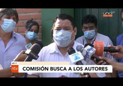 Periodistas secuestrados durante emboscada en Guarayos declararon ante la fiscalía