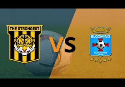 The Strongest vs Blooming en vivo