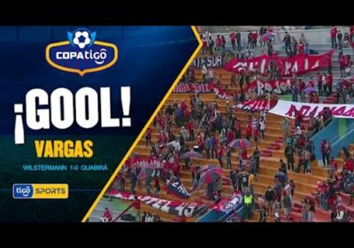 #CopaTigo🏆 Rodrigo Vargas con un gran cabezazo tras un centro de Serginho pone en ventaja.