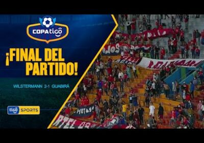 #CopaTigo🏆 Wilstermann derrotó a Guabirá en la continuidad de la fecha 25 de la Copa Tigo.