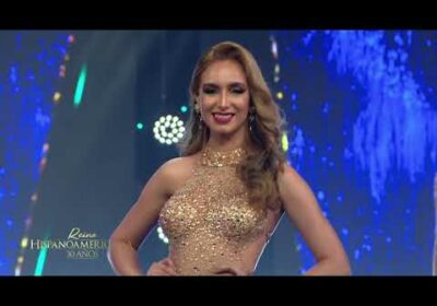 Revive la competencia en traje de gala de Miss Reina Hispanoamericana 2021