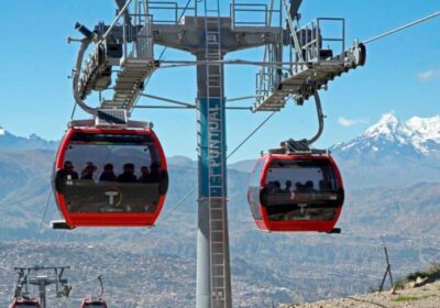 Mi Teleférico suspende temporalmente servicio de línea roja, debido a problemas