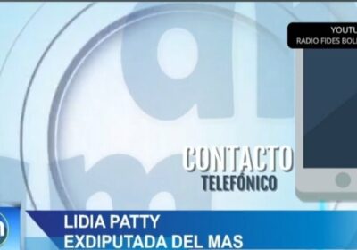 #Ultimo Exdiputada del MAS, Lidia Patty, tras la convocatoria de la Fiscalía a @LuisFerCamachoV:…