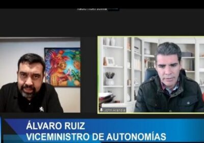 #Ultimo Viceministro Ruíz sobre la marcha indígena: «Nos convocaron a una reunión para ayer,…