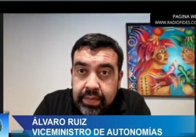 #Ultimo Viceministro de Autonomías, Álvaro Ruíz: «Estamos en #SantaCruz y llevamos adelante mesas de…