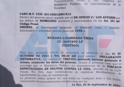 La Fiscalía convocó para este 1 de octubre a la exministra de Comunicación,…