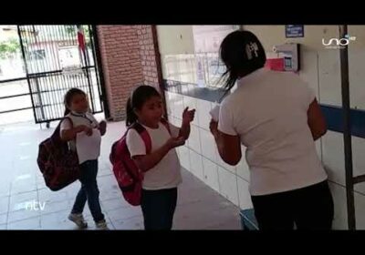 Colegio en Montero entra en cuarentena por casos positivos de Covid-19 en estudiantes