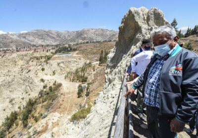 La carretera alterna hacia el macrodistrito de Mallasa será construida con inversión del…