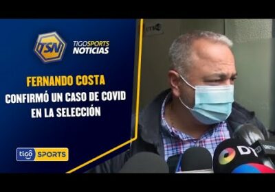 Alerta en la ‘Verde’. Fernando Costa confirmó un caso de Covid en la Selección.