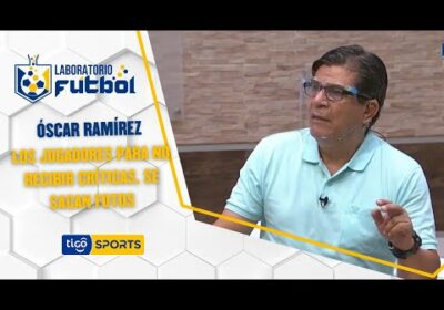 Óscar Ramírez: “Los jugadores , se sacan fotos y esa gente no se sabe en qué situación está»