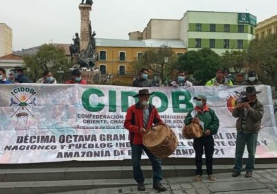 Cidob avanza en diálogo con el gobierno, presentarán conclusiones este domingo
