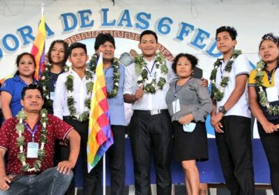 Evo participa del Primer Congreso eLestudiantil del Trópico, «los jóvenes ya tie