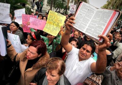 Evangélicos anuncian proyecto de Ley Contra Ganancias Ilícitas y anuncian «guerr