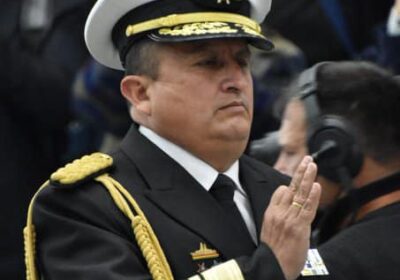 Presidente Arce, posesiona a nuevas autoridades de las Fuerzas Armadas