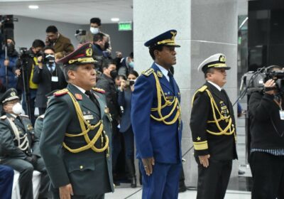 Los generales Augusto García y Teófilo Medina fueron posesionados hoy como Comandante en…