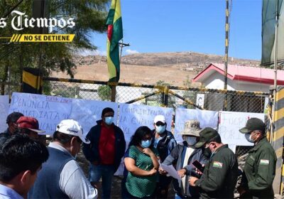 #Ultimo #Cochabamba: reportan que vecinos del Distrito 15 bloquean el ingreso al botadero de…