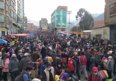 #Ultimo Este es el panorama en la calle 10 de Villa El Carmen, #LaPaz.…