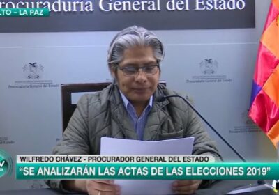 #Ultimo Procurador Chávez: «Este es el planteamiento de fondo que estamos haciendo en la…